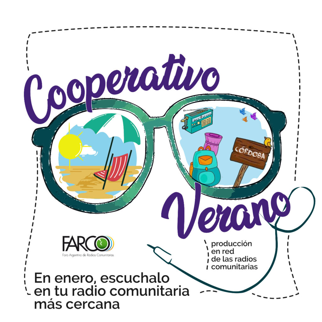 Cooperativo Verano: la cobertura de la temporada 2023 de las radios comunitarias de FARCO en Córdoba 