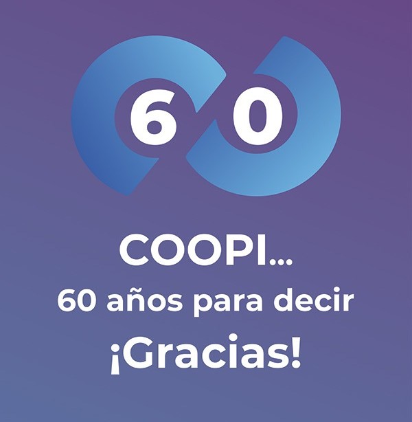 COOPI: 60 años para decir ¡Gracias!