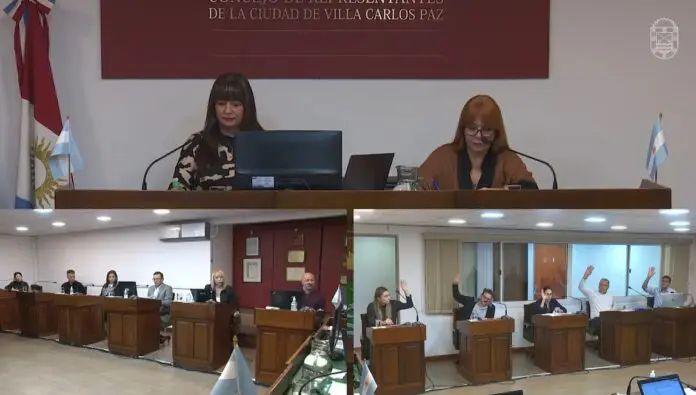 Carlos Paz Unido decidió no repudiar el acto negacionista de Victoria Villarruel en la Legislatura Porteña