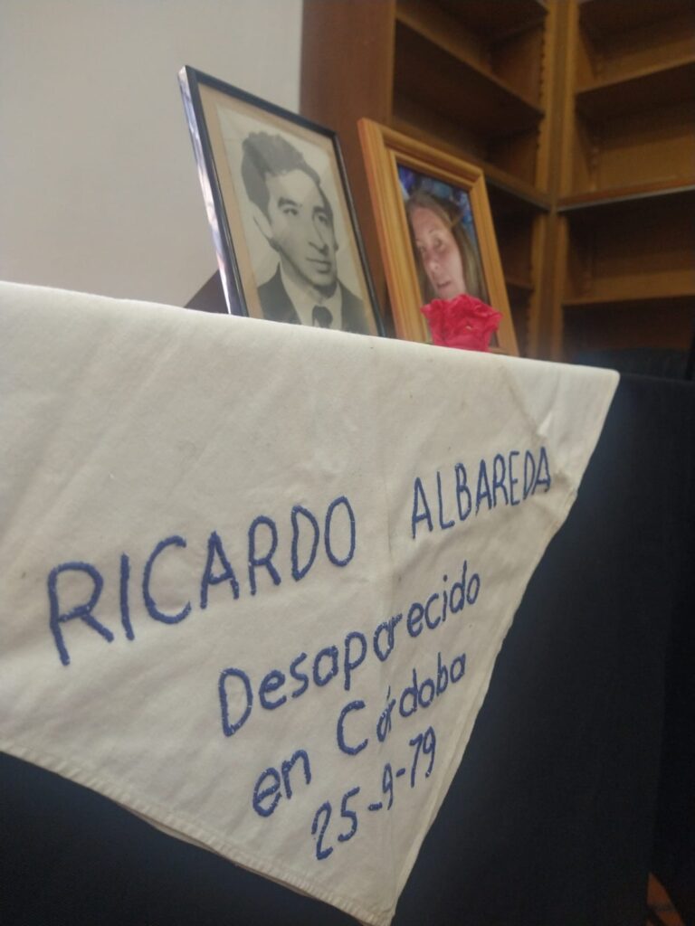Homenajearon al militante revolucionario y policía Ricardo Fermín Albareda, asesinado por la dictadura