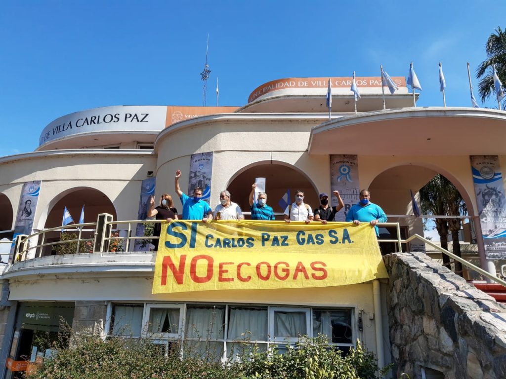 Preocupación por la posible reprivatización del servicio de gas natural de Villa Carlos Paz