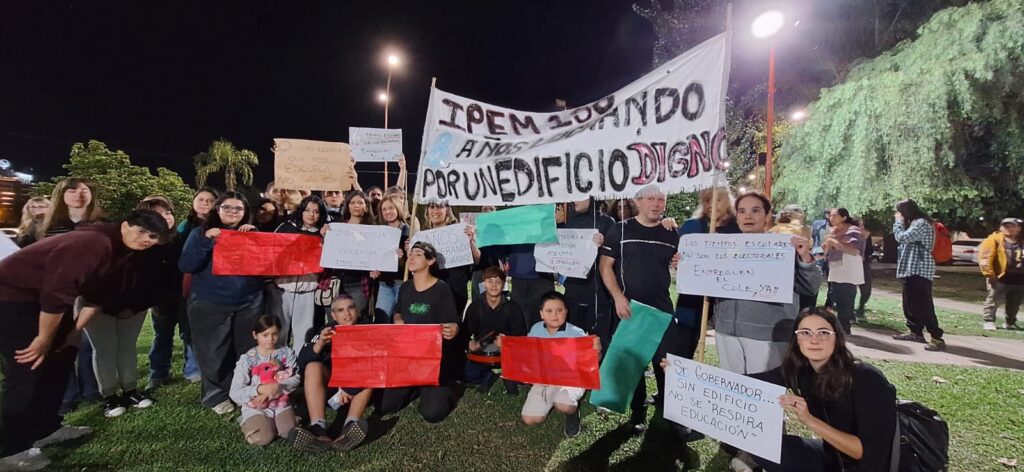 Carande de Carro: otro aniversario cruzado por el reclamo de un edificio digno para la escuela