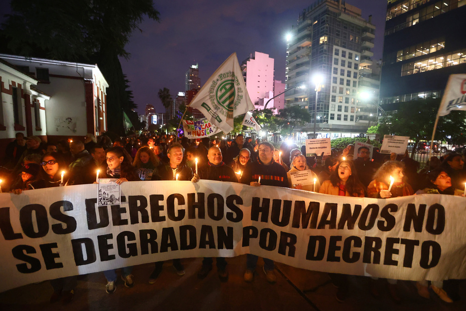Preocupación y lucha ante la degradación de la Secretaría de Derechos Humanos