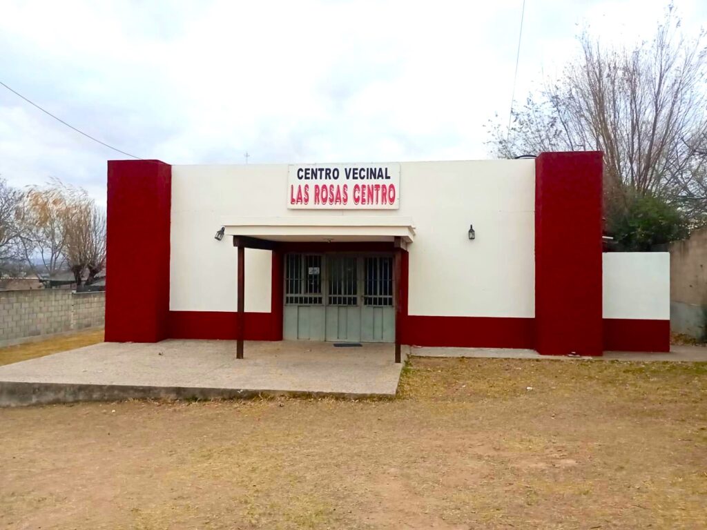 El Centro Vecinal Las Rosas Centro convoca a Asamblea Anual Ordinaria