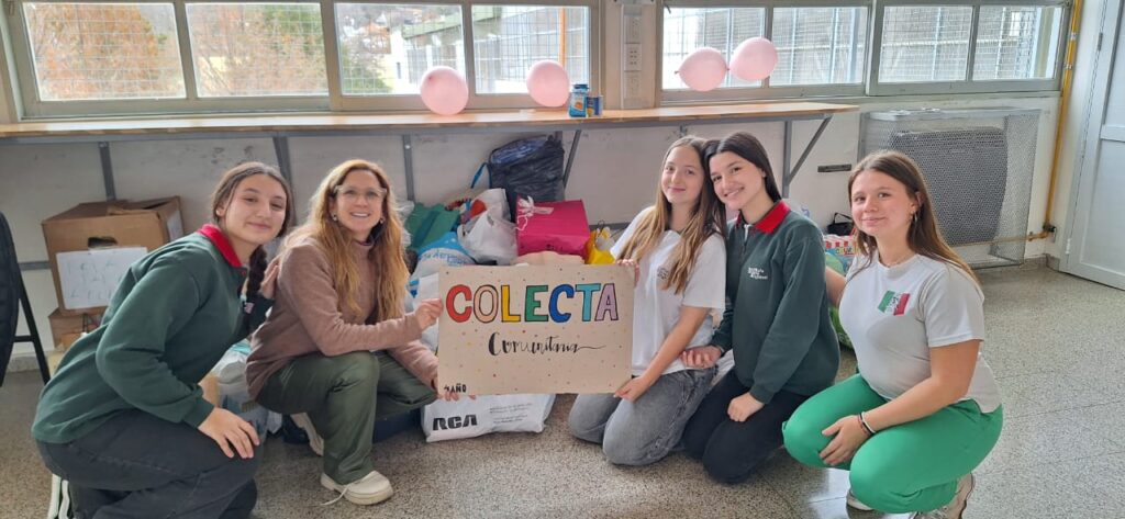 Estudiantes del Dante Alighieri impulsan colecta solidaria 