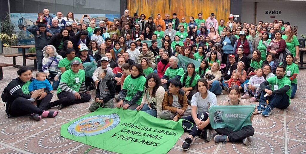 Un encuentro con la mirada puesta en la soberanía alimentaria y la reforma agraria integral