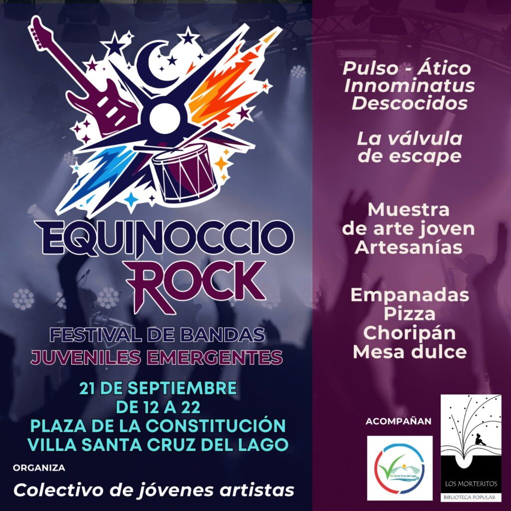 Se viene el Equinoccio Rock, con radio abierta de VillaNos