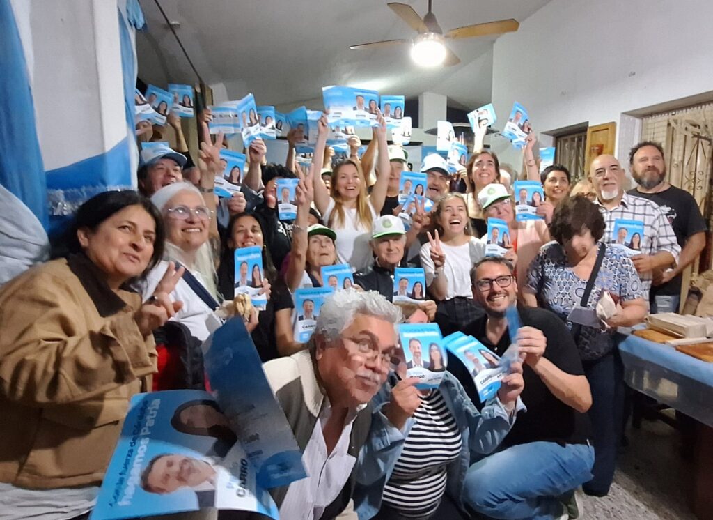 Fuerza Patria en Carlos Paz: “El único proyecto nacional es el nuestro, no el de Milei ni los provincialismos funcionales”, afirmaron San Pedro y Tissera