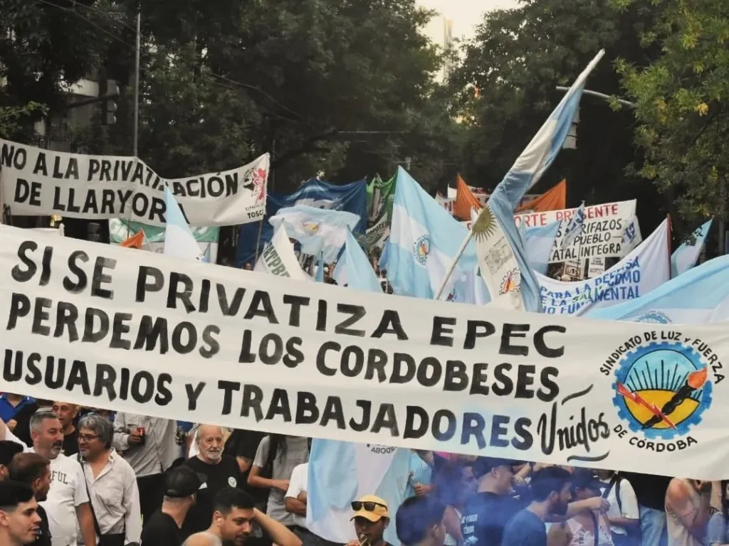 El Tribunal Superior de Justicia le exige al gobierno justificar la transformación de EPEC en sociedad anónima