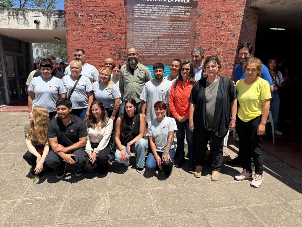 La cooperativa Roby Santucho colabora con el EAAF en la búsqueda de restos humanos en La Perla