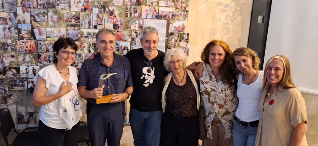 El Equipo Argentino de Antropología Forense recibió por primera vez el premio Otilia Argañaraz 