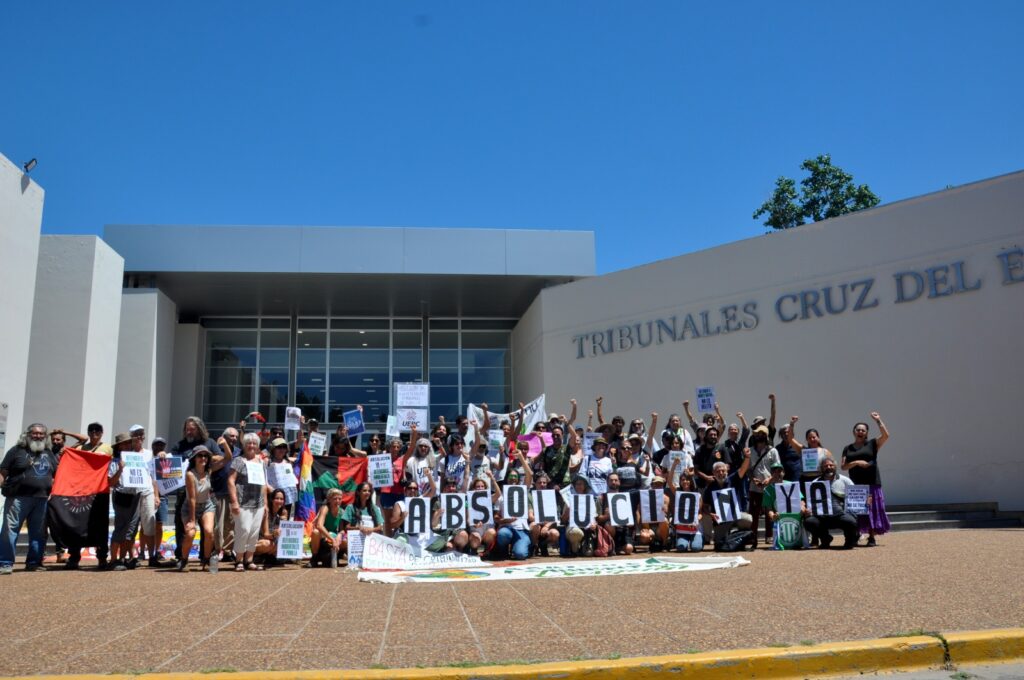 “Hay una estructura gigantesca del Estado al servicio de estar persiguiendo ambientalistas”