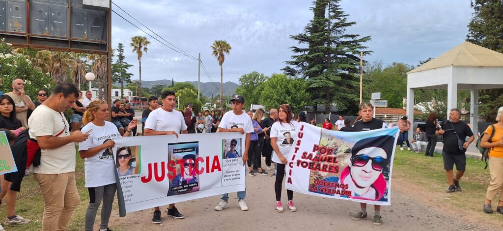 Fuerte reclamo de justicia por el asesinato de Samuel Tobares: “Queremos que se sepa la verdad” 