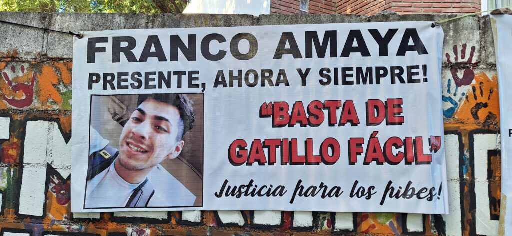 9 años sin Franco Amaya 