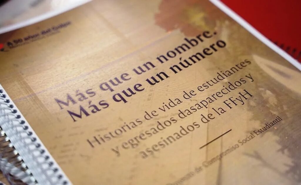 Reparación histórica en la UNC: La Facultad de Filosofía y Humanidades reparó los legajos de 70 estudiantes víctimas del terrorismo de Estado