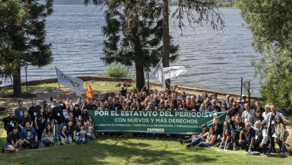 “El gobierno ha elegido a las y los trabajadores de prensa como sus enemigos” 