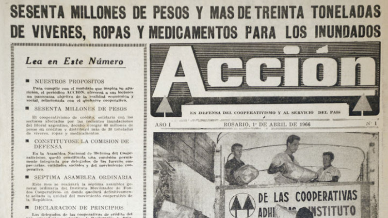 60 años de la Revista Acción: “La lectura es parte de la batalla cultural”