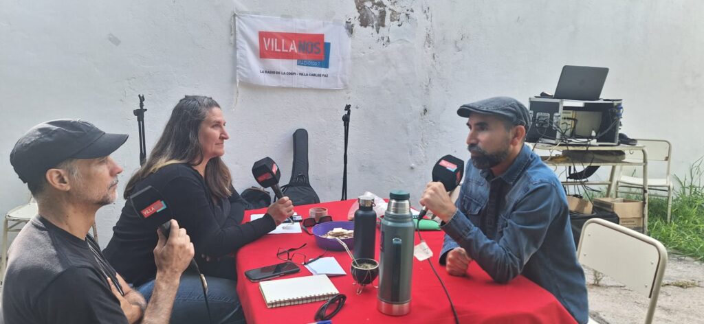 Transmisión especial en la Semana de la Memoria de la UPC sede Villa Carlos Paz 