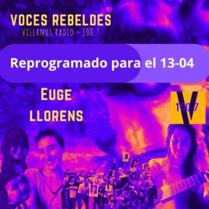 Vocer rebeldes: Eugenia Llorens