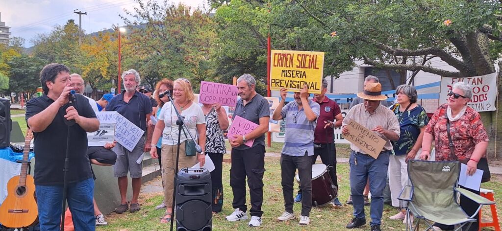 100 marchas del Movimiento de Jubilados Punilla: ejemplo de dignidad y resistencia 
