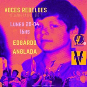 Voces rebeldes: Edgardo Anglada