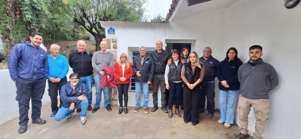 Fue inaugurada oficialmente la nueva oficina de la COOPI en Cuesta Blanca 
