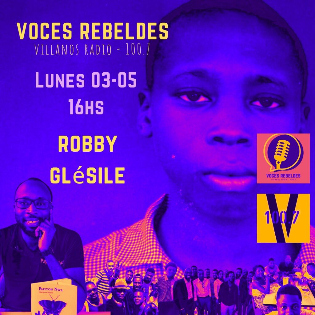 VOCES REBELDES – ROBBY GLÉSILE