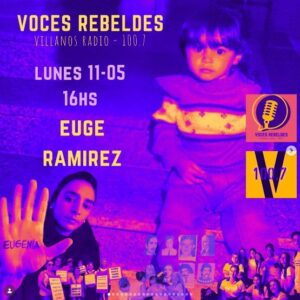VOCES REBELDES – EUGENIA RAMÍREZ