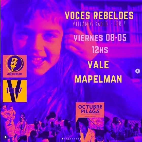 Voces rebeldes: Valeria Mapelman