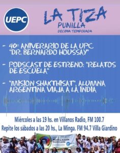 LA TIZA DE PUNILLA – 20-05-26