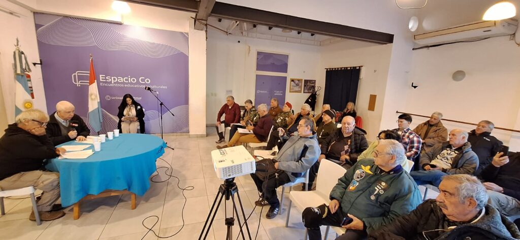 Veteranos continentales reclamaron reconocimiento y una reparación histórica