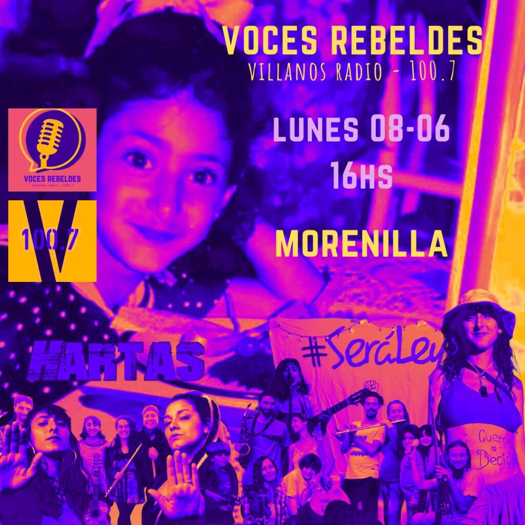 VOCES REBELDES: MORENILLA