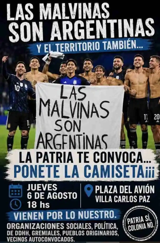 Marcharán en Carlos Paz en defensa de la tierra y los bienes comunes 