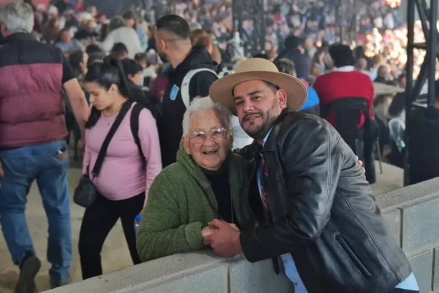 Paredes defendió la estrategia de Tanti, alertó por el clima social y advirtió que “a la gente se le está acabando la mecha”