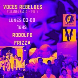 VOCES REBELDES: RODOLFO FRIZZA