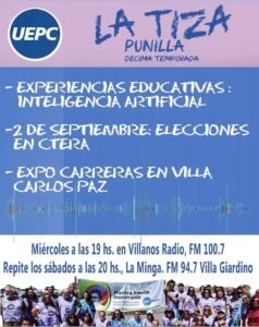 LA TIZA PUNILLA – 19-08-26