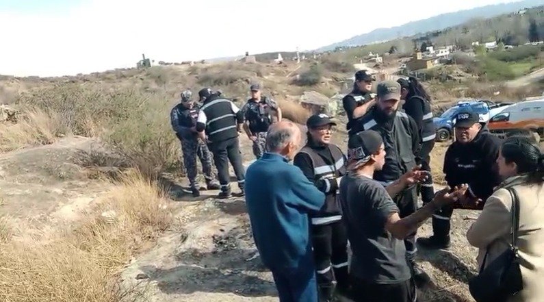 Denuncian operativos y amenazas de desalojo contra familias en barrio Colinas