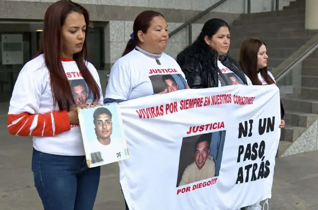 La familia de Diego Pérez volvió a reclamar que se fije fecha para el juicio