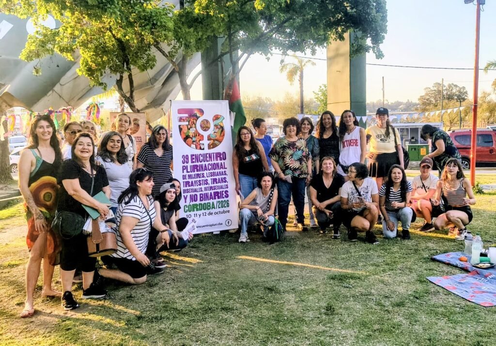 Villa Carlos Paz: mateada y organización rumbo al 39º Encuentro Plurinacional de Mujeres y Diversidades
